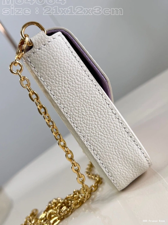 AAA Replica Ru LOUIS VUITTON POCHETTE FÉLICIE 0823